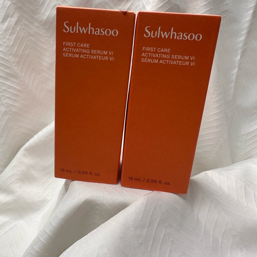 Sulwalshoo first activing serum